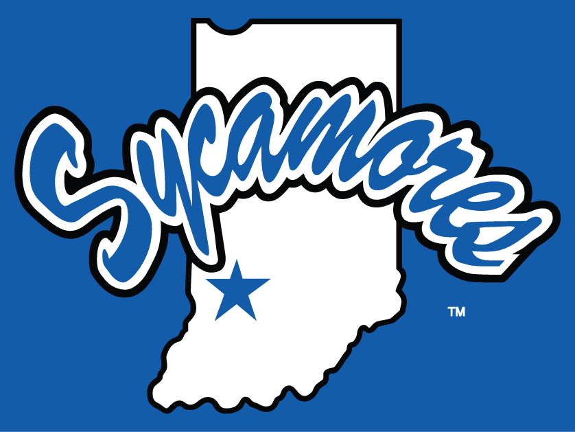 Indiana State Sycamores 1991-Pres Alternate Logo v3 iron on transfers for fabric